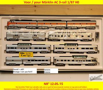 Marklin modeltreinen, locomotieven, wagons, rails, 2dehands, Hobby & Loisirs créatifs, Ophalen of Verzenden