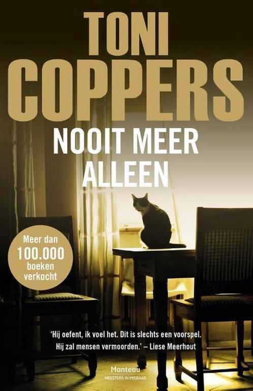 Nooit meer alleen - Toni Coppers 9789903250293 Toni Coppers, Boeken, Overige Boeken, Zo goed als nieuw, Verzenden