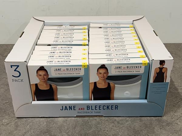 Veiling - Jane and Bleecker sporttop maat S 19x 3-pack Racer, Kleding | Dames, Sportkleding, Nieuw