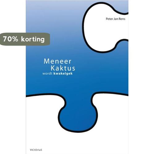 Meneer Kaktus wordt kwakelgek 9789079935086 P.J. Rens, Boeken, Kinderboeken | Jeugd | 13 jaar en ouder, Zo goed als nieuw, Verzenden