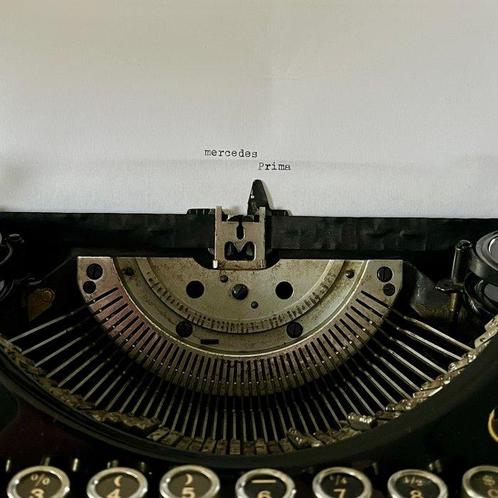 Mercedes Prima - Schrijfmachine - 1930-1940, Antiek en Kunst, Kunst | Designobjecten