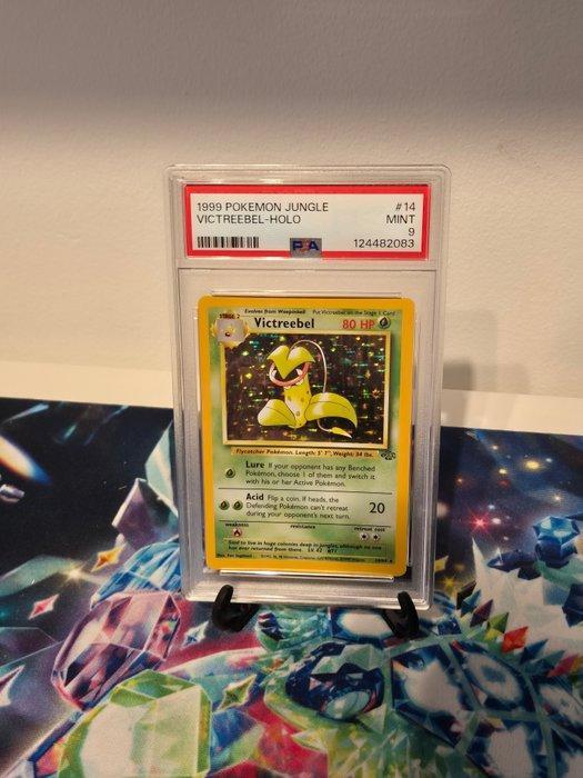 Pokémon Graded card - Victreebel #14 Foil, Holo - PSA 9 -, Hobby en Vrije tijd, Verzamelkaartspellen | Pokémon