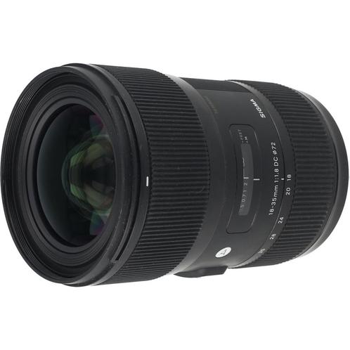 Sigma 18-35mm F/1.8 DC HSM Art Nikon DX occasion, Audio, Tv en Foto, Foto | Lenzen en Objectieven, Zo goed als nieuw, Verzenden