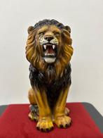 Statue, Leone Ruggente - 60 cm - Céramique, Antiquités & Art