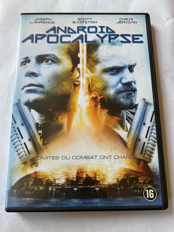ANDROID APOCALYPSE (IMPORT WITH DUTCH SUBS) (DVD), Cd's en Dvd's, Dvd's | Overige Dvd's, Gebruikt