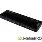 StarTech.com 10-Poorts USB 3.0 Hub met oplaad en sync poort, Computers en Software, USB Sticks, Verzenden, Nieuw