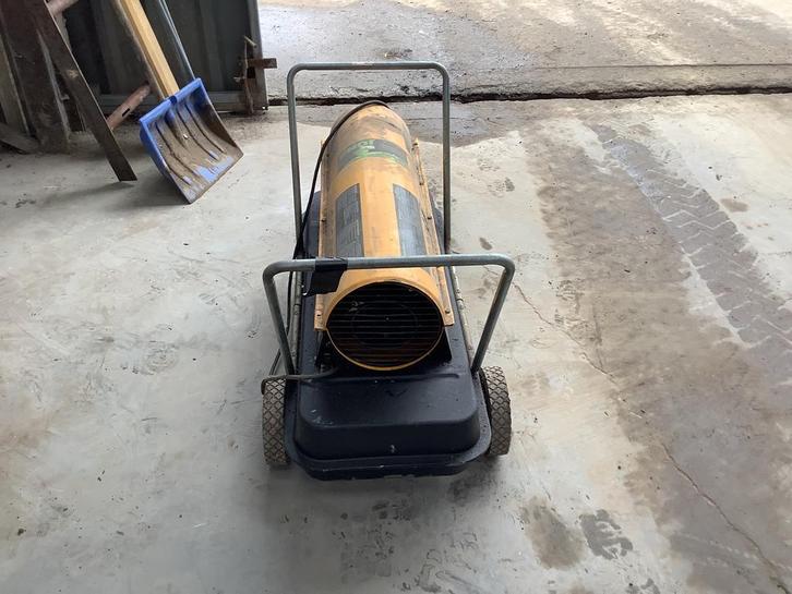 Master heteluchtkanon, Doe-het-zelf en Bouw, Verwarming en Radiatoren, Nieuw