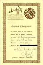 Aan de waterkant - Chinese lak - Nguyen - Vietnam - Laque