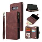 Samsung Galaxy Note 10 - Leren Wallet Flip Case Cover Hoesje, Telecommunicatie, Verzenden, Nieuw