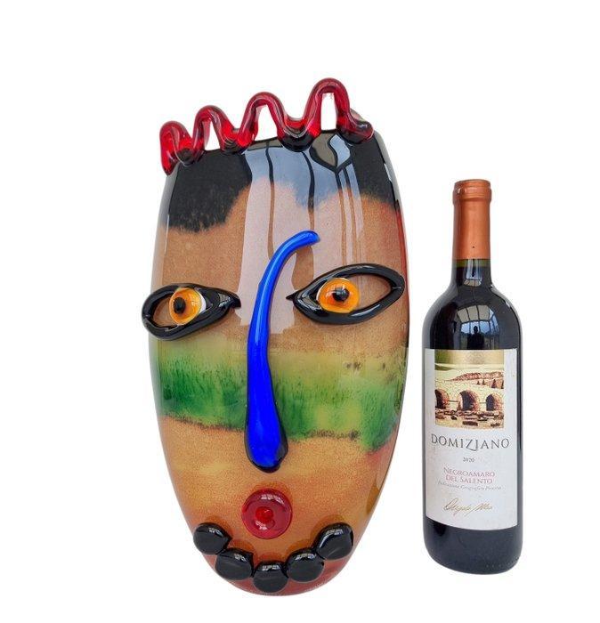 Vaas - Glas, Antiek en Kunst, Kunst | Designobjecten