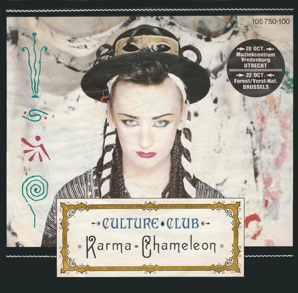 Culture Club - Karma Chameleon, Cd's en Dvd's, Vinyl | Pop, Gebruikt, Verzenden