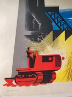 ERIC - Affiche originale entoilée - Bons d’Équipement –