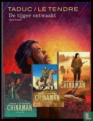 De tijger ontwaakt + chinaman luxeset, Boeken, Stripverhalen, Zo goed als nieuw, Eén stripboek, Verzenden
