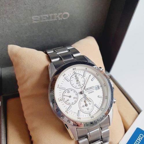 Seiko - Chronograph - Sans Prix de Réserve - 7T92-0DW0 -, Handtassen en Accessoires, Horloges | Antiek