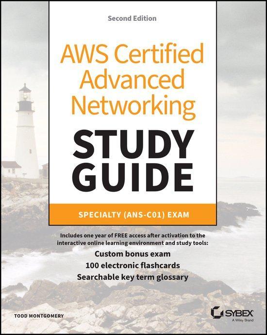 Sybex Study Guide- AWS Certified Advanced Networking Study, Boeken, Taal | Engels, Zo goed als nieuw, Verzenden