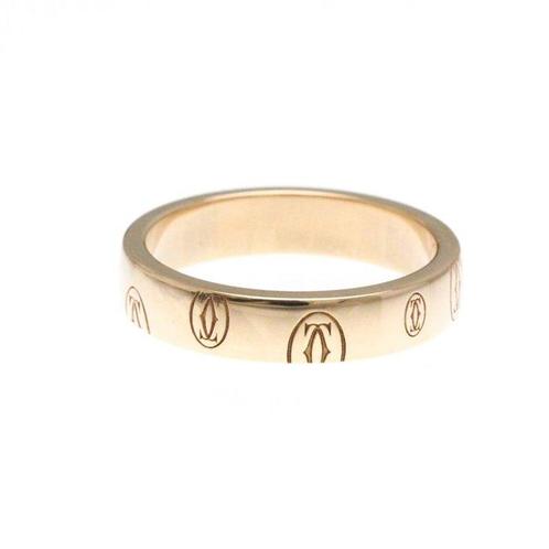 Cartier - Ring rosegoud, Handtassen en Accessoires, Ringen