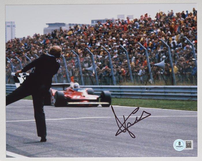 Jody Scheckter - Foto, Verzamelen, Automerken, Motoren en Formule 1