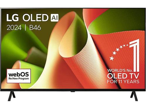 LG -   55 Oled Smart 4k 2024 140 Cm / 55 Inch - Zwart, Audio, Tv en Foto, Televisies, 100 cm of meer, Nieuw, LG, 100 cm of meer