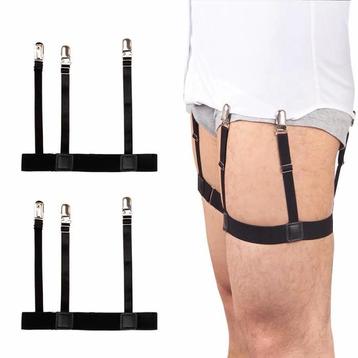 Fako Fashion® - Overhemd Bretels Set - Elastische Shirt beschikbaar voor biedingen