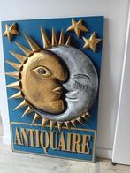 Antiquaire - K.LINE - Enseigne publicitaire - Bois, Antiquités & Art