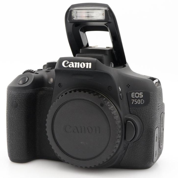 Canon EOS 750D body | Tweedehands, TV, Hi-fi & Vidéo, Appareils photo numériques, Envoi