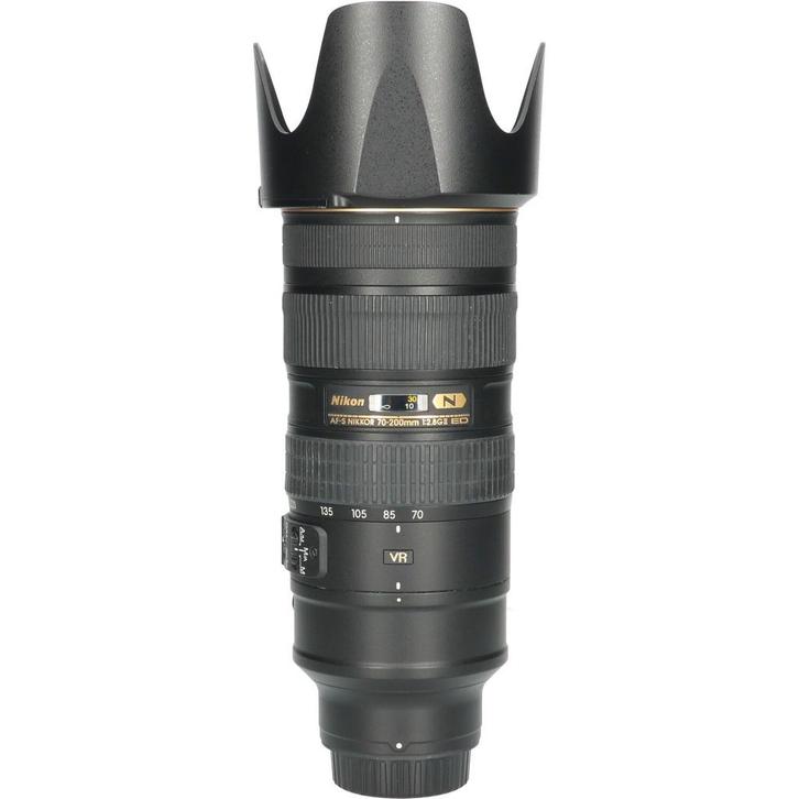 Tweedehands Nikon 70-200mm f/2.8 G AF-S IF-ED VR II CM4921, Audio, Tv en Foto, Foto | Lenzen en Objectieven, Overige typen, Gebruikt
