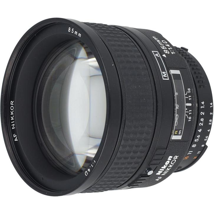 Nikon AF 85mm F/1.4 D | Occasion, Audio, Tv en Foto, Foto | Lenzen en Objectieven, Ophalen of Verzenden