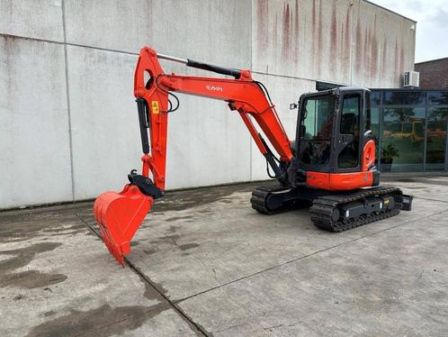 Veiling: Rupsgraafmachine Kubota KX163-5 Diesel 2013, Articles professionnels, Machines & Construction | Grues & Excavatrices