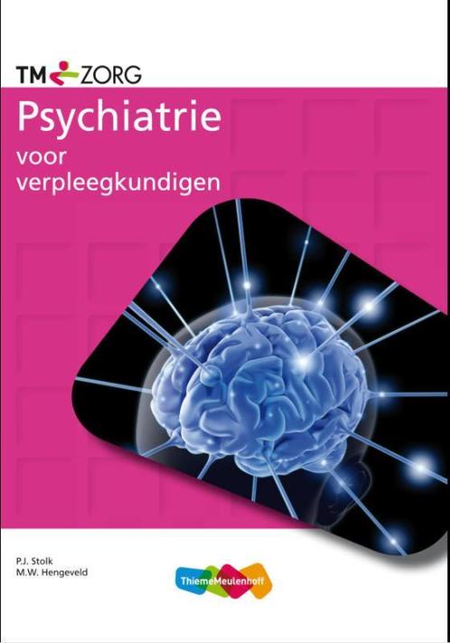 Psychiatrie voor verpleegkundige 9789006921892, Livres, Livres scolaires, Envoi