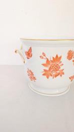 Herend - Vaas - Porselein - Koningin Victoria - Oranje