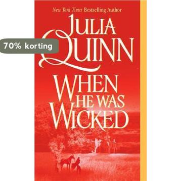 When He Was Wicked 9780060531232 Julia Quinn, Verzenden, Julia Quinn
