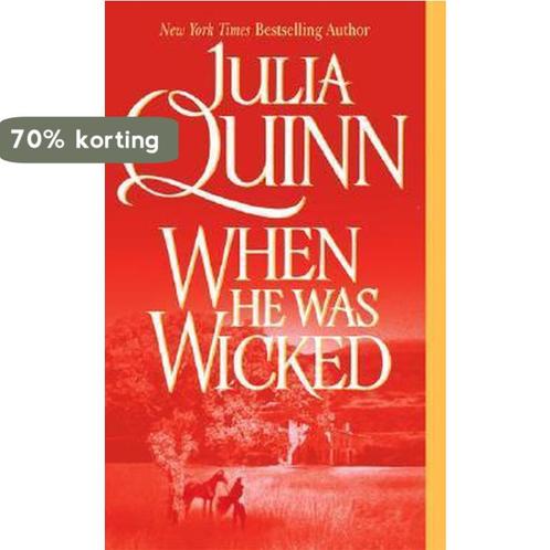 When He Was Wicked 9780060531232 Julia Quinn, Boeken, Overige Boeken, Gelezen, Verzenden