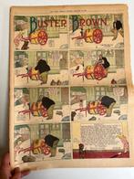 Buster Brown - 10 Krantenpaginas en strips - 1909