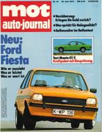 1976 MOT AUTO JOURNAL MAGAZINE 13 DUITS, Livres, Autos | Brochures & Magazines