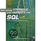 Relationele databases en SQL 9789039505809 Leo Wiegerink, Boeken, Verzenden, Gelezen, Leo Wiegerink