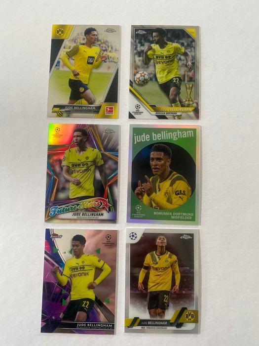 2023/24 Topps Chrome, Merlin, Topps Jude Bellingham, 64 x, Verzamelen, Stickers