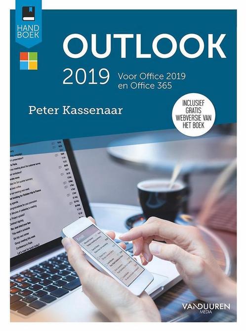 Handboek Outlook 2019 / Handboek 9789463560634, Boeken, Informatica en Computer, Zo goed als nieuw, Verzenden