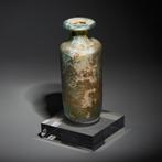 Oud-Romeins Glas Schip. 1e - 3e eeuw na Christus. Hoogte