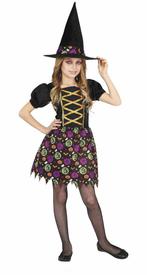Heks Halloween Kostuum Meisje Pompoen, Verzenden, Nieuw