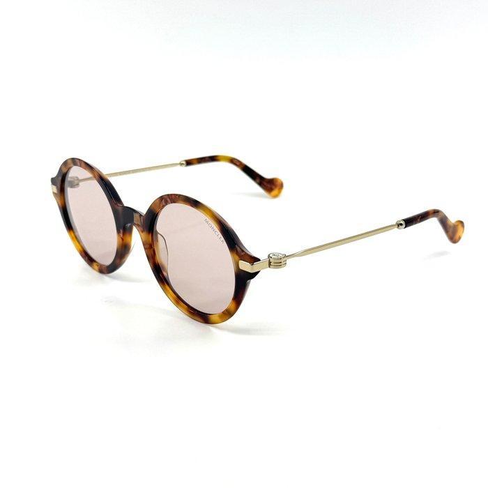 Moncler - *NEW* - Pink Lenses - Gold Metal - Brown Acetate -, Bijoux, Sacs & Beauté, Lunettes de Soleil & Lunettes | Femmes