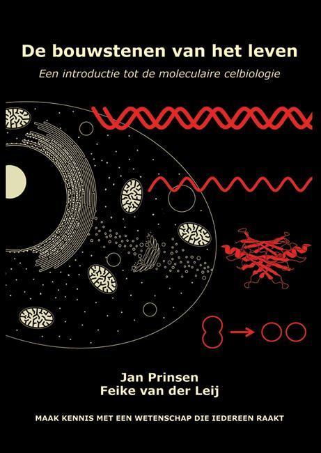 De bouwstenen van het leven 9789086862702 F.R. van der Leij, Boeken, Wetenschap, Zo goed als nieuw, Verzenden