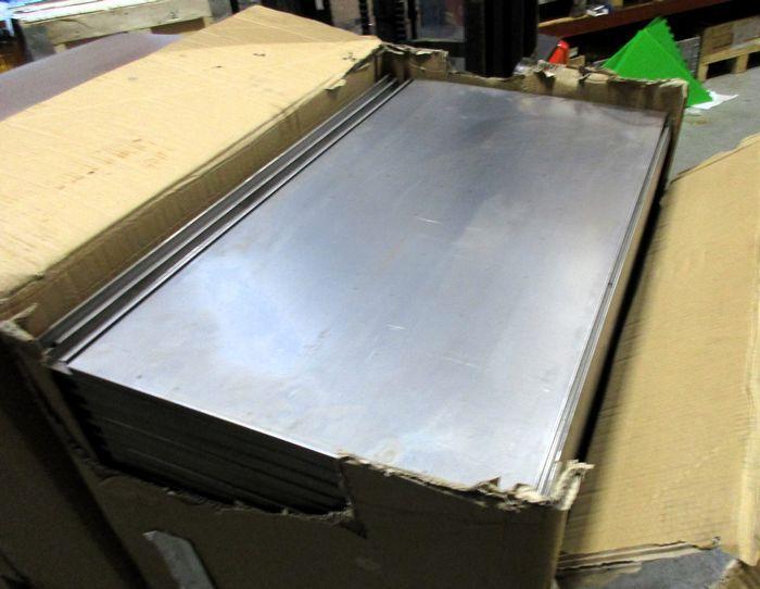 Legbord, Schap, Zink, 100cm, NIEUW - Breedte 100 x Diepte 57, Zakelijke goederen, Kantoor en Winkelinrichting | Magazijn, Stelling en Opslag