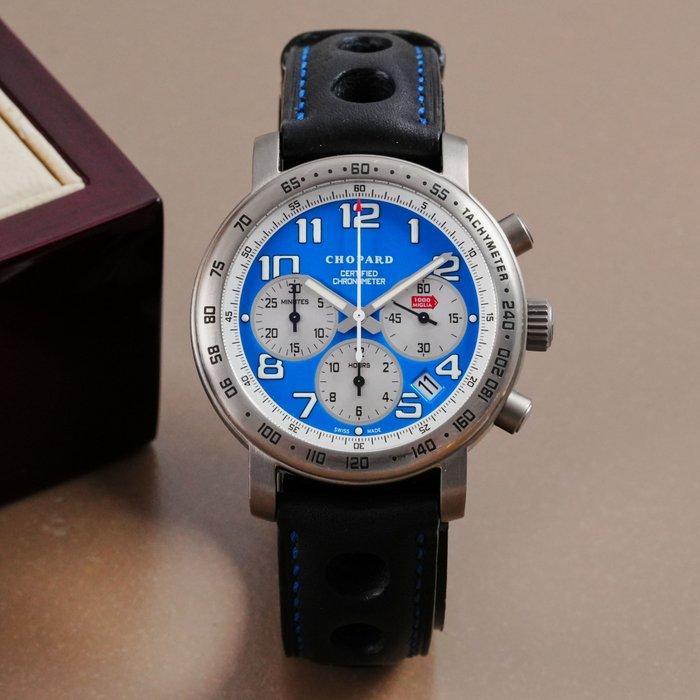 Chopard - Mille Miglia Blue - 16/8915 - Heren - 2000-2010, Handtassen en Accessoires, Horloges | Heren