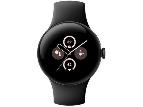 Google Pixel Watch 2 LTE Zilver (Zwart), Huis en Inrichting, Woonaccessoires | Overige, Zo goed als nieuw, Verzenden