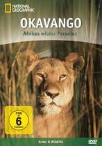 National Geographic - Okavango - Afrikas wildes Para...  DVD, Cd's en Dvd's, Zo goed als nieuw, Verzenden