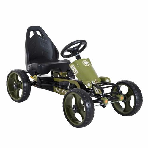Go-Kart - Turbo Speed - Groen, Kinderen en Baby's, Speelgoed | Buiten | Skelters, Nieuw, Ophalen of Verzenden