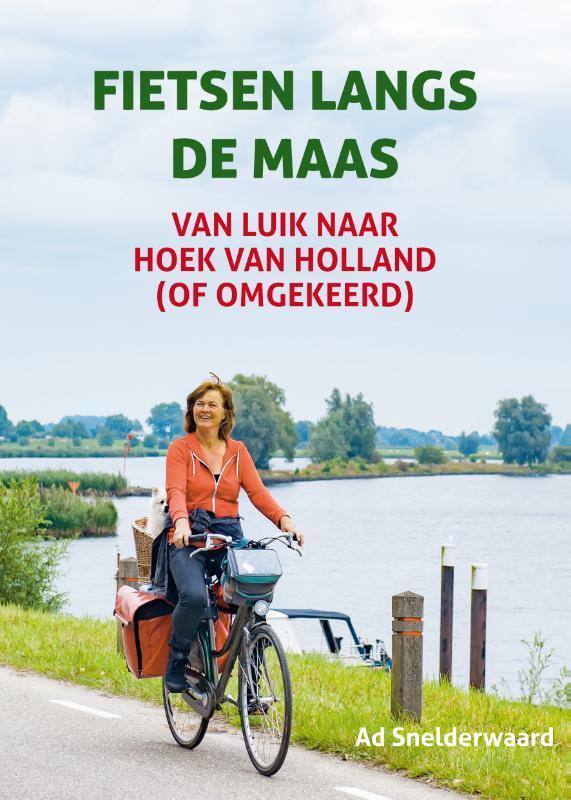 Fietsen langs de Maas 9789038927893 Ad Snelderwaard, Boeken, Reisgidsen, Zo goed als nieuw, Verzenden