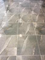 Hoogglans Blue Marmerlook 60x60 Vloertegel / Gepolijst En, Doe-het-zelf en Bouw, Tegels, Ophalen of Verzenden, Nieuw