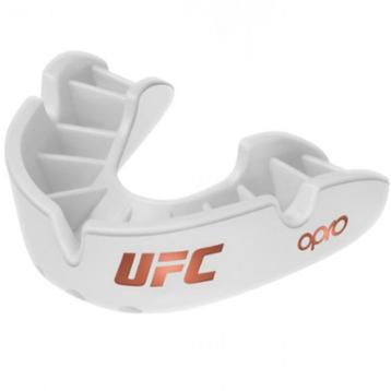 UFC x OPRO Gebitsbeschermer Kids JR Wit, Verzenden, Vechtsportbescherming