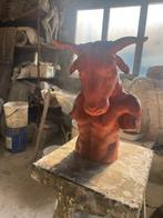 sculptuur, Busto di Asterione in Bronzo - 41 cm -